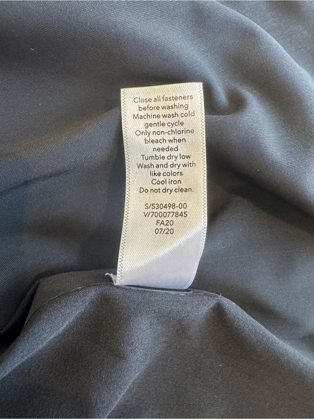 Athleta Black Long-Sleeve Dress Shirt - Picture 4 of 5